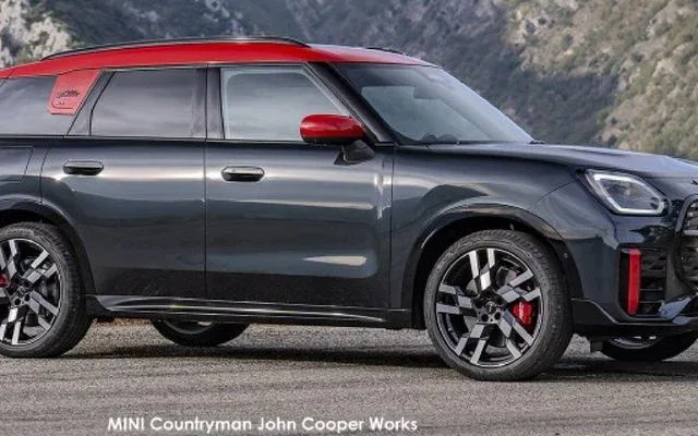 Cooper JCW Countryman All4 A/T (u25) April 2024
