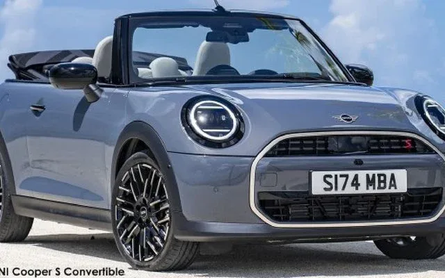 S Convertible A/T March 2025
