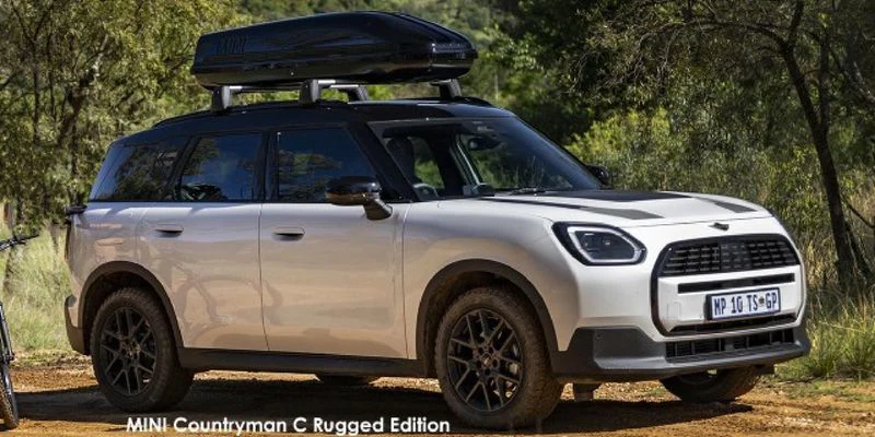 MINI Countryman C Rugged Edition