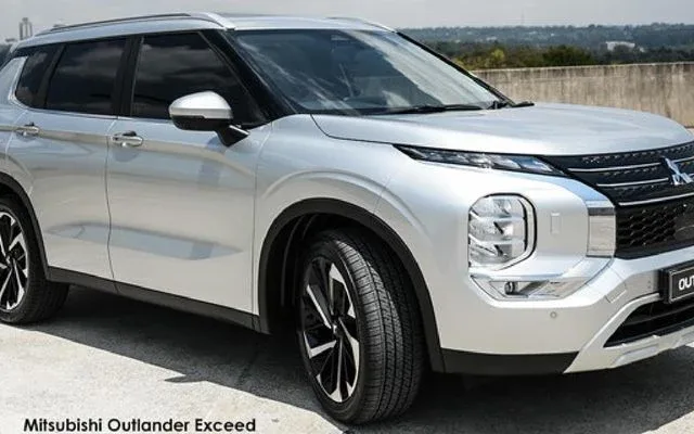 2.5 Exceed CVT January 2024