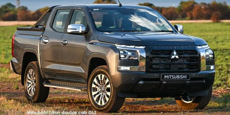 Mitsubishi Triton 2.4 DI-DC GLS A/T P/U D/C