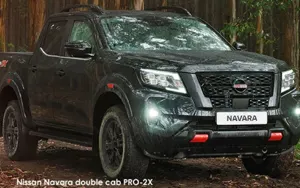 Nissan Navara 2.5ddti PRO-2x A/T D/C P/U July 2024