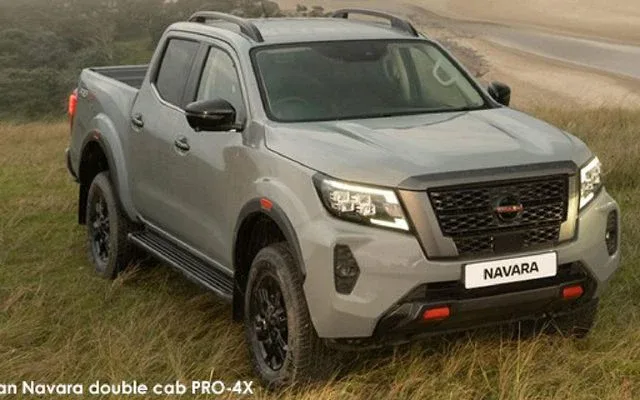 2.5ddti PRO-4x 4x4 A/T D/C P/U July 2024