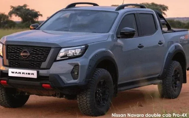 2.5ddti PRO-4x Warrior 4x4 A/T D/C P/U March 2025