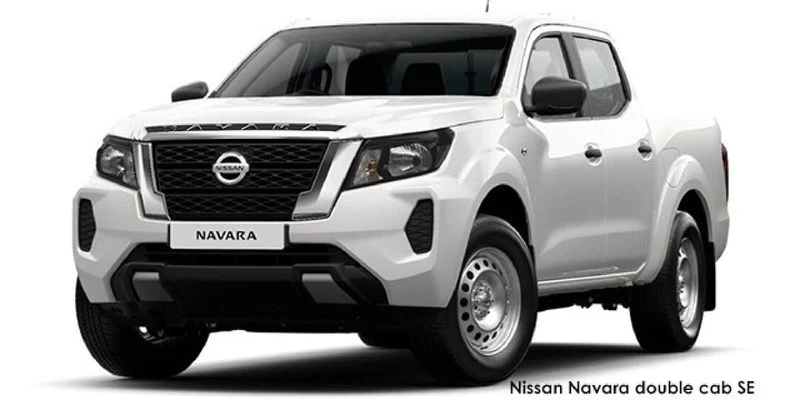 Nissan Navara 2.5ddti SE 4x4 D/C P/U