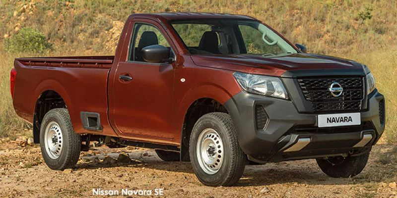 Nissan Navara 2.5ddti SE 4x4 S/C P/U