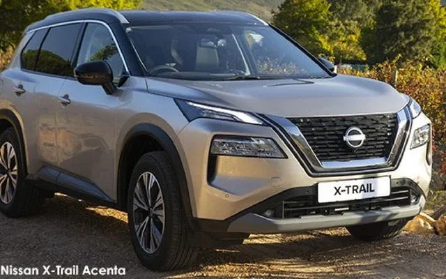X Trail 2.5 Acenta CVT September 2025
