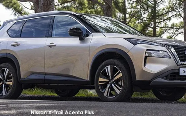 X Trail 2.5 Acenta PLUS CVT September 2025