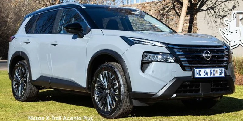 Nissan X-Trail X TRAIL 2.5 ACENTA PLUS CVT