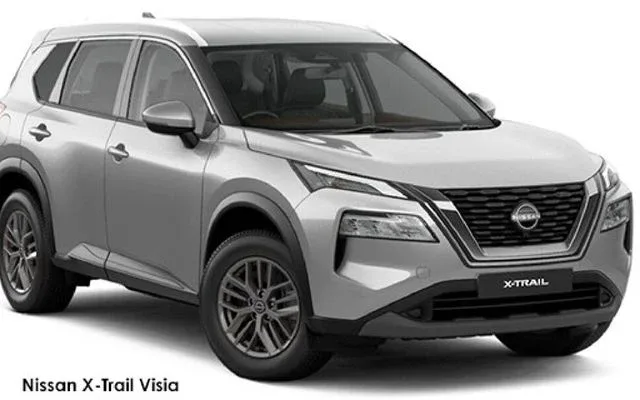 X Trail 2.5 Visia CVT September 2025
