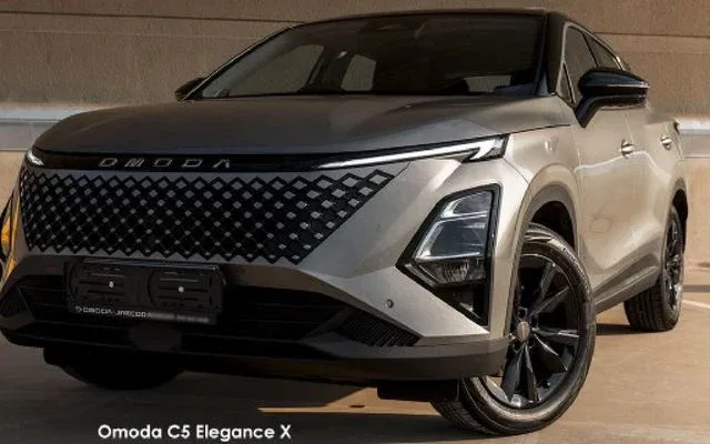 Omoda C5 1.5t Elegance X April 2025