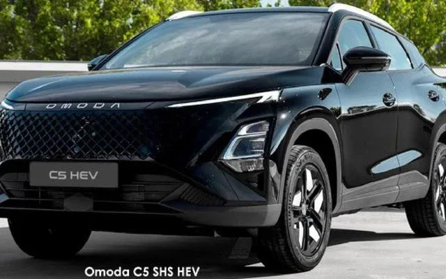 Omoda C5 1.5t SHS DHT April 2026