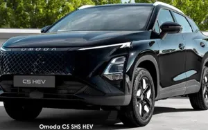 Omoda C5 Omoda C5 1.5t SHS DHT April 2026