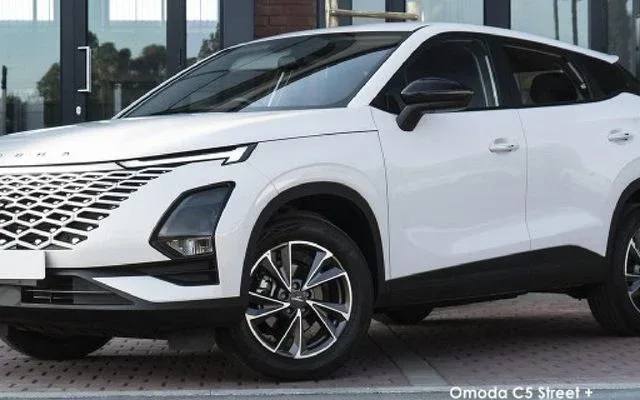 Omoda C5 1.5t Street PLUS November 2025