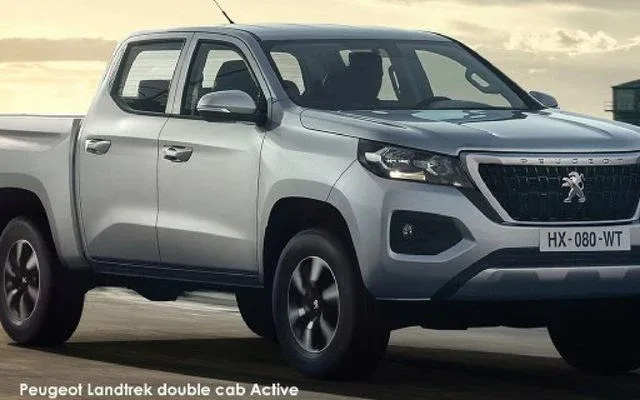 1.9d Active P/U D/C 4x4 November 2024