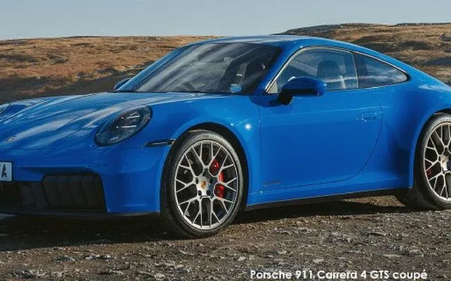 Carrera 4 GTS (992) January 2026