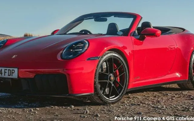 Carrera 4 GTS Cabriolet (992) January 2026