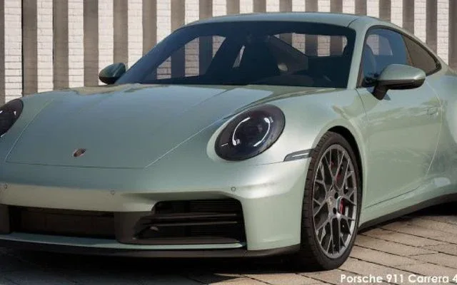 Carrera 4s (992.2) January 2026