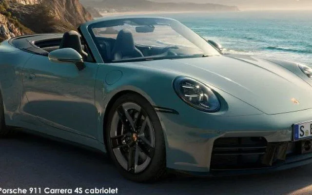 Carrera 4s Cabriolet (992.2) January 2026