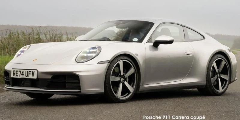 Porsche 911 Carrera (992)