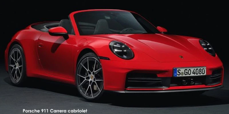 Porsche 911 Carrera Cabriolet (992)