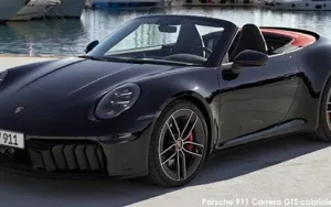 Porsche 911 Carrera GTS Cabriolet (992) January 2026