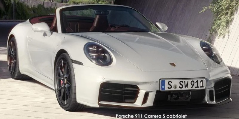Porsche 911 Carrera S Cabriolet (992.2)