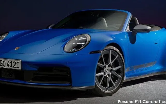 Carrera T Cabriolet (992.2) January 2026