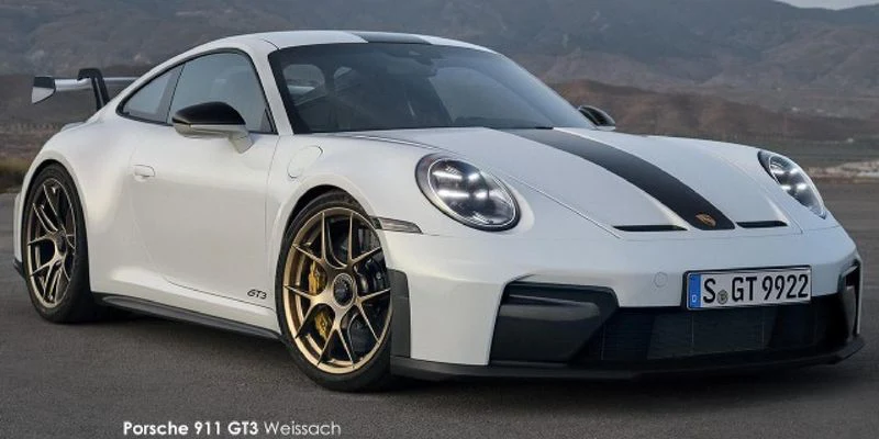 Porsche 911 Gt3 (992.2)