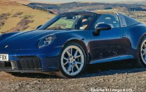 PORSCHE 911 Targa 4 GTS January 2026