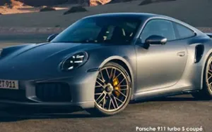 PORSCHE 911 Turbo S (992.2) January 2026