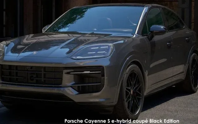 Coupe Black Edition January 2026