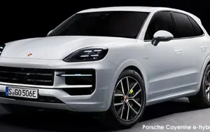 PORSCHE CAYENNE S E-Hybrid January 2026