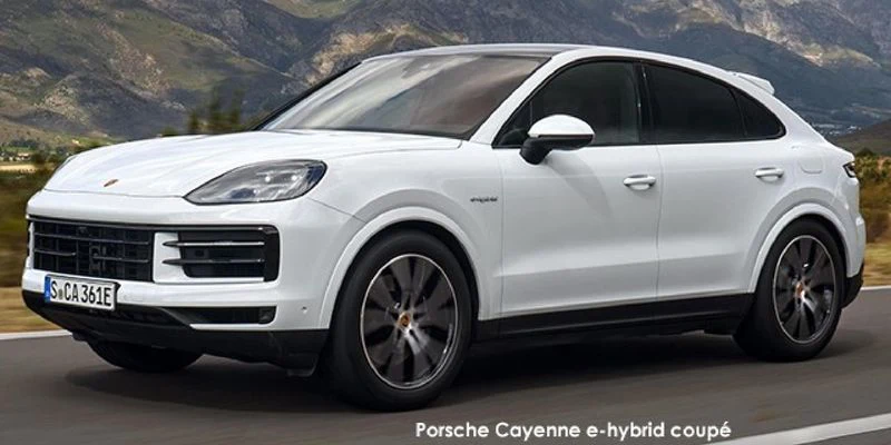 Porsche Cayenne S E-Hybrid Coupe