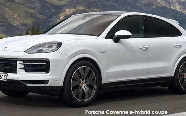 S E-Hybrid Coupe January 2026