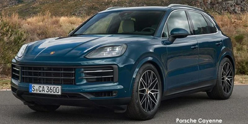 Porsche Cayenne S (e3 II)