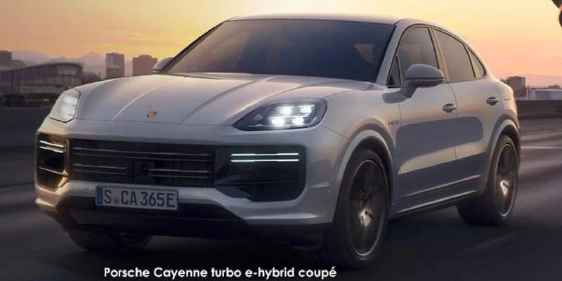 Porsche Cayenne Turbo E-Hybrid Coupe