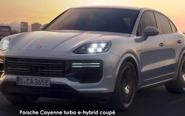 Turbo E-Hybrid Coupe January 2026