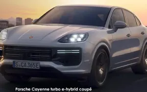 PORSCHE CAYENNE Turbo E-Hybrid Coupe January 2026