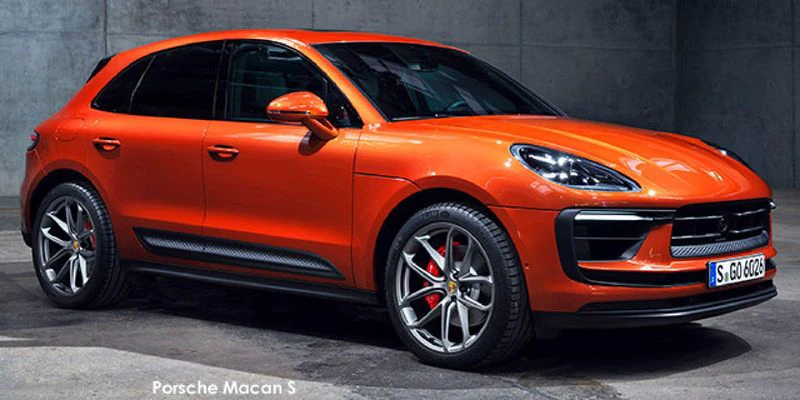Porsche Macan S