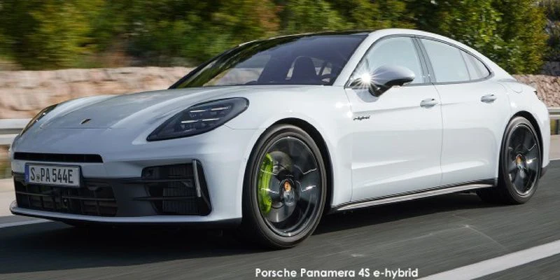 Porsche Panamera 4s PHEV