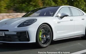 PORSCHE PANAMERA 4s PHEV January 2026