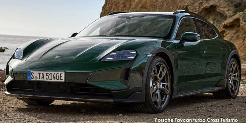 Porsche Taycan 4 Cross Tursimo
