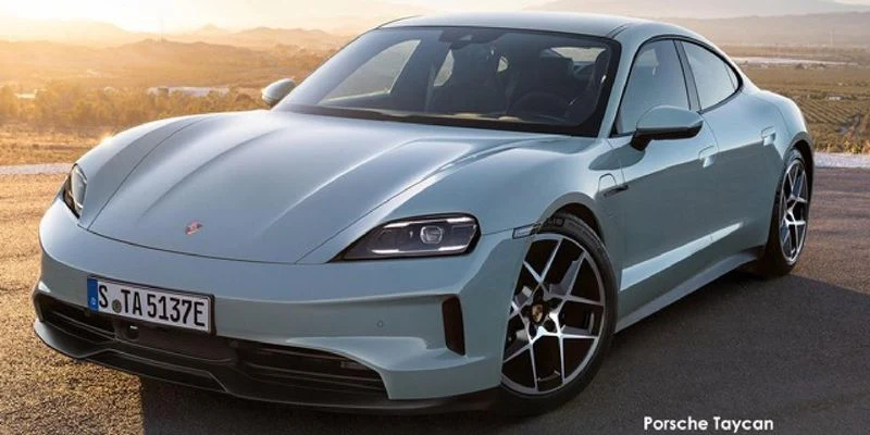 Porsche Taycan Turbo