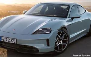 Porsche Taycan Turbo January 2026