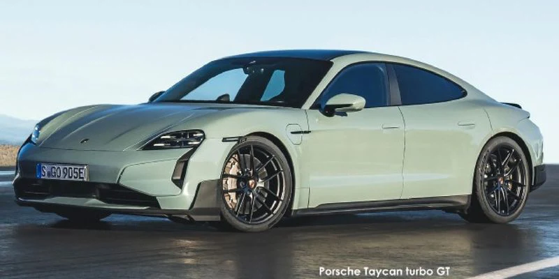 Porsche Taycan