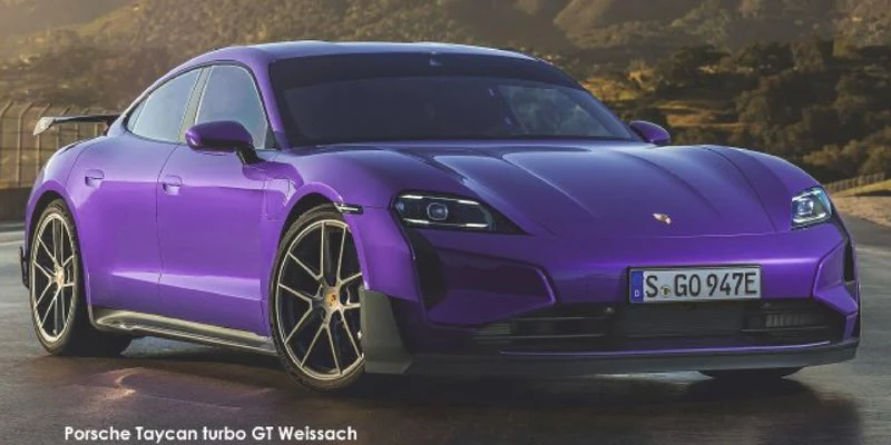 Porsche Taycan Turbo GT (weissach Package)