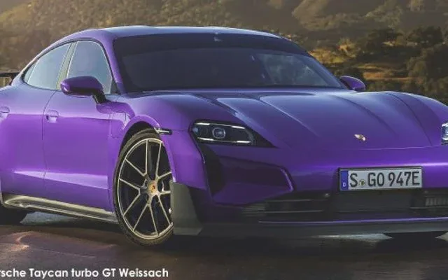 Turbo GT (weissach Package) January 2026