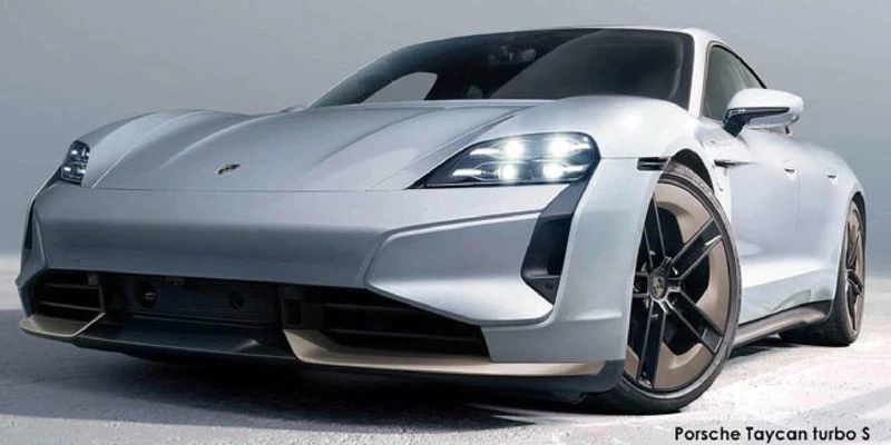 Porsche Taycan Turbo S