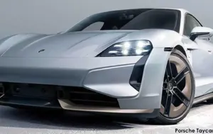 Porsche Taycan Turbo S January 2026